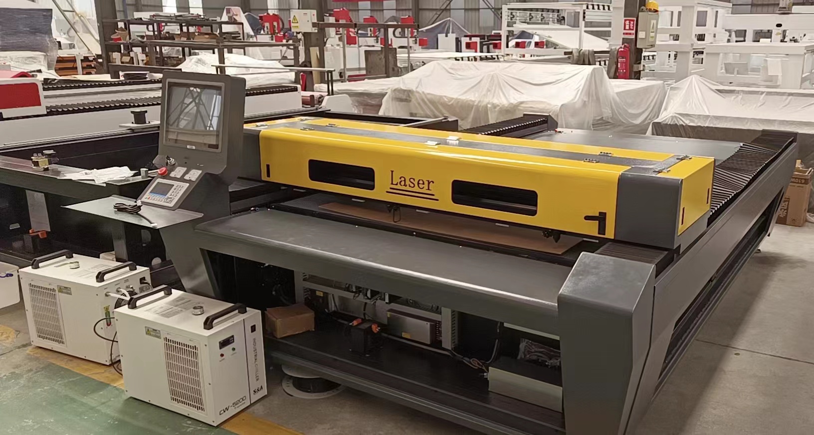 5M MACHINES верстати лазерного різання СО2. Запчастини та комплектуючі.